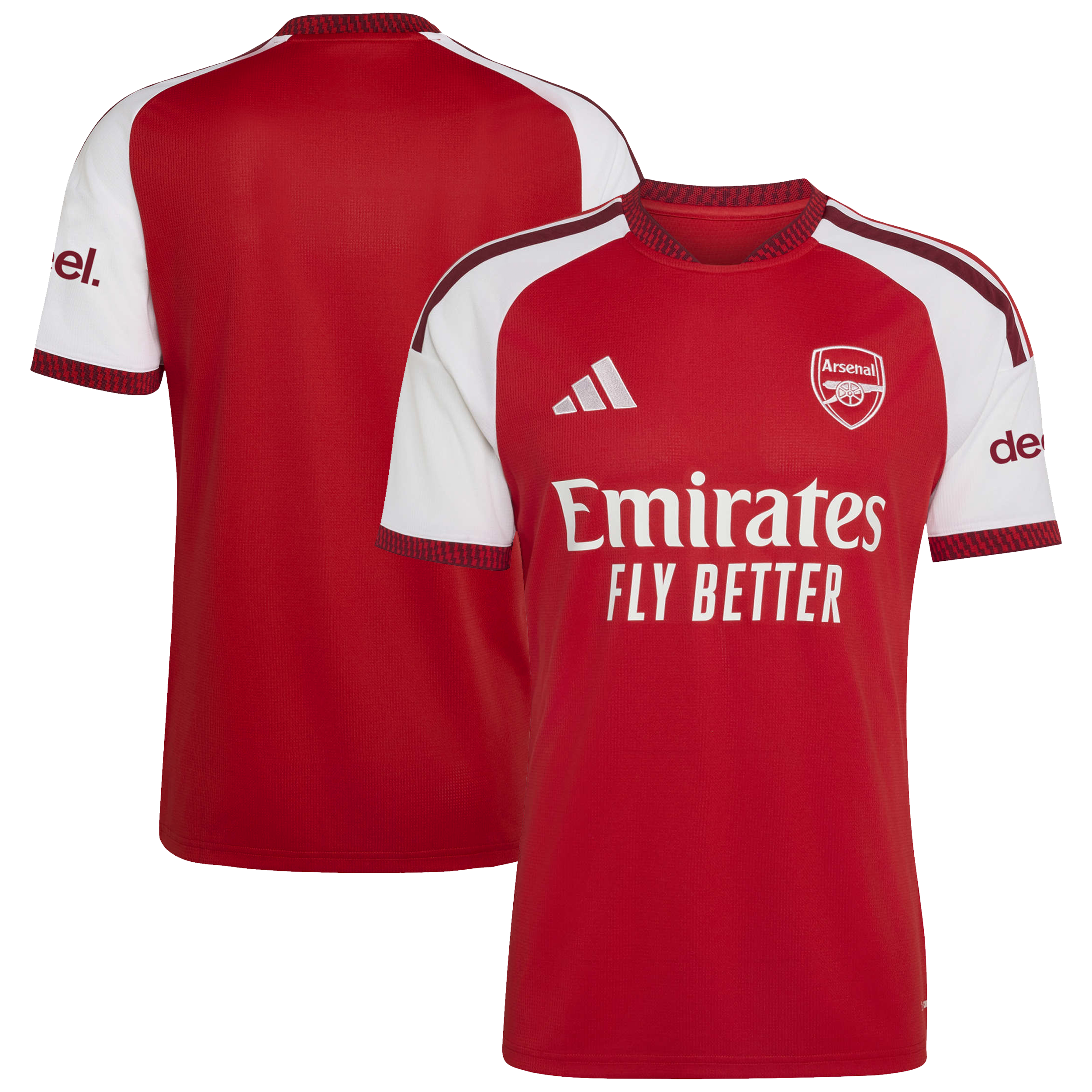 [SJH] Arsenal 2026/27 Home Replica Jersey - Red