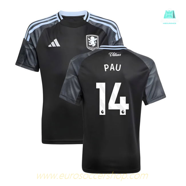 2025-2026 Aston Villa Away Shirt (Kids) (Pau 14)