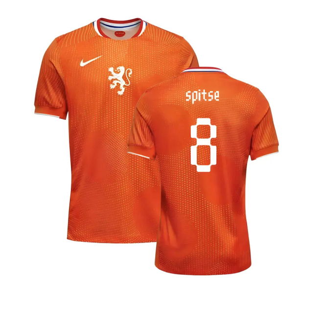 Comfortable Football Team Womens Spitse Jersey 2025-2026 Breathable