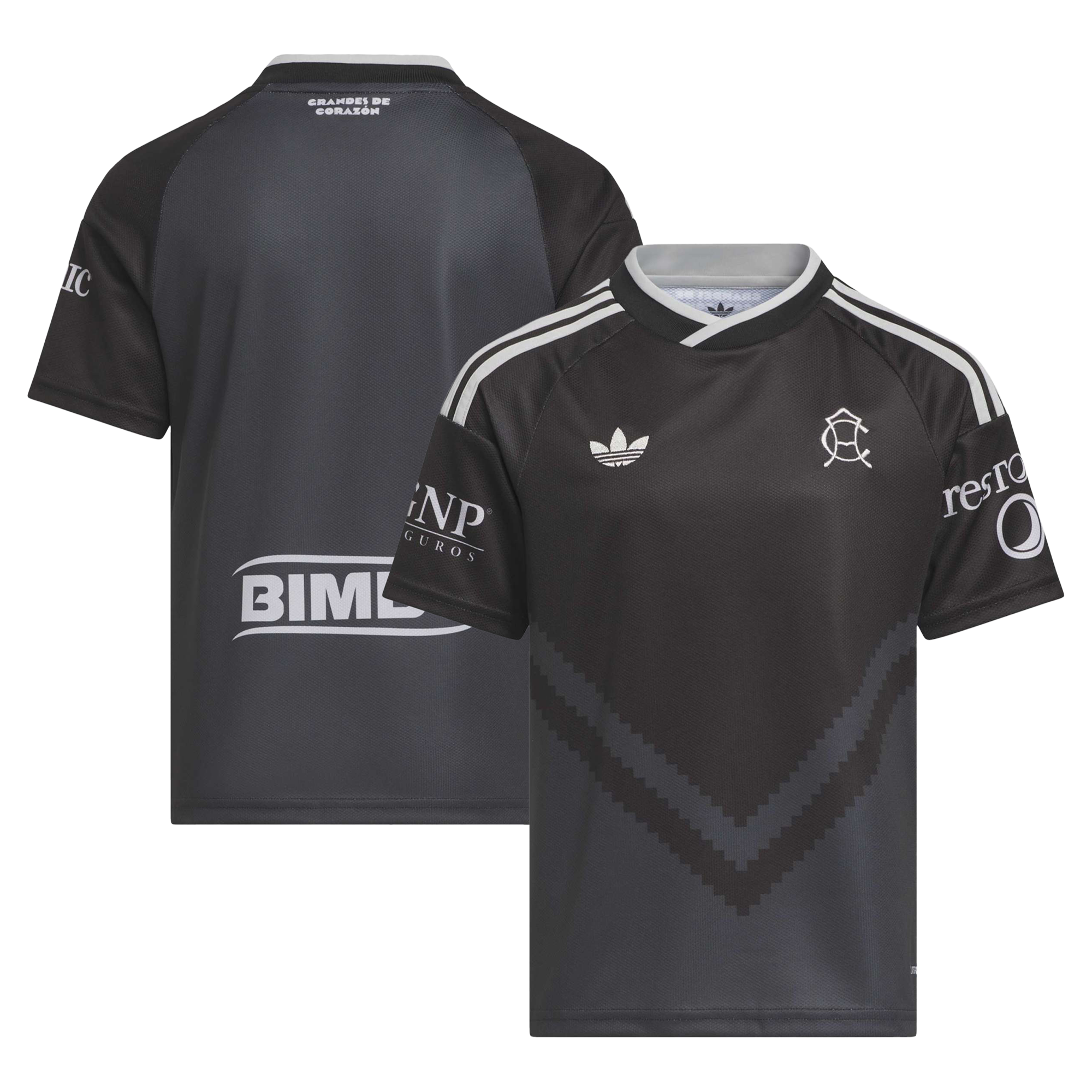 [SJH] Club America Youth 2026/27 Away Replica Jersey - Black