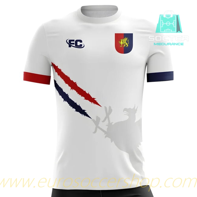 2018-2019 Genoa Fans Culture Away Concept Shirt