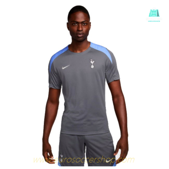 2024-2025 Tottenham Dri-Fit Strike Training Shirt (Dark Grey) (Postecoglou 1)