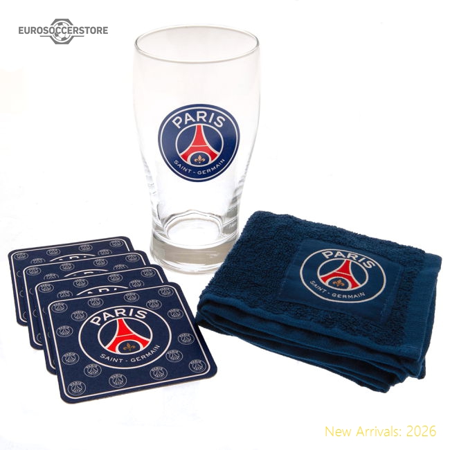 Paris Saint Germain Fc Mini Bar Set In Multiple Sizes In Multiple Sizes