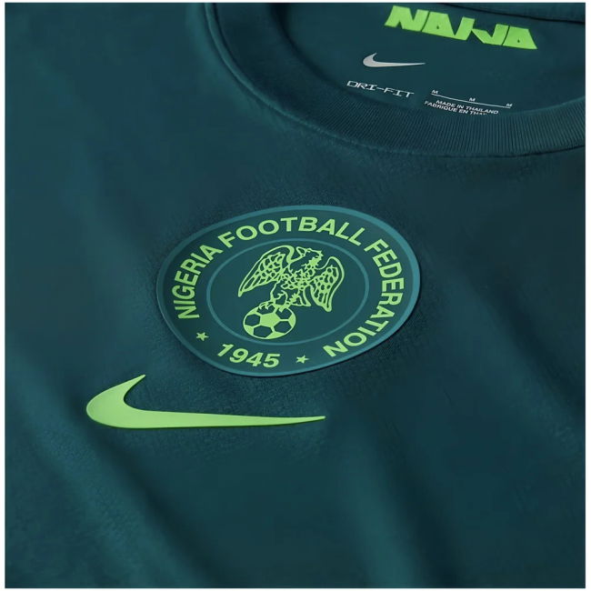 Pro-Grade Match-Ready 2025-2026 Nigeria Womens Team Home Shirt