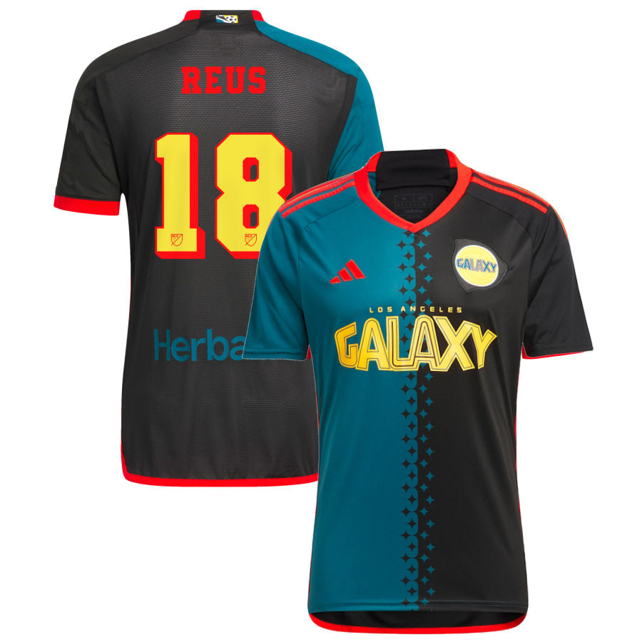 LA Galaxy Reus 2024-2025 UCL Third Jersey – Authentic Shirt