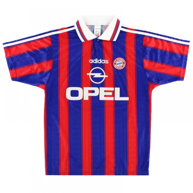 Bayern Munich 1995-97 Home Shirt (XL) Sforza #14 (Very Good)