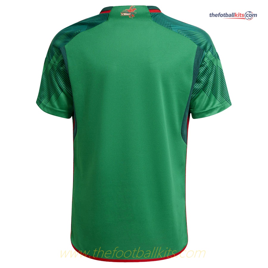 Mexico 2022 World Cup Home Kit