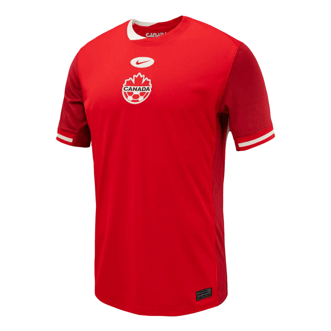 Canada Home Soccer Jersey Copa Am¨¦rica 2024 Authentic Kit