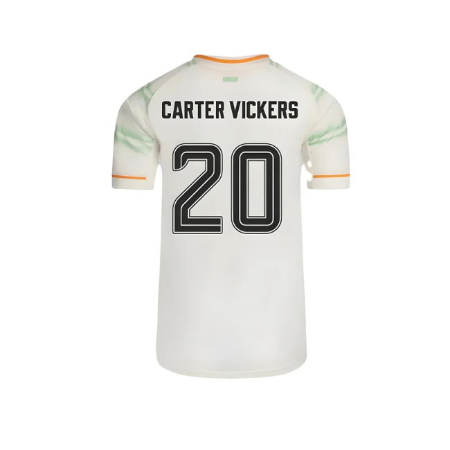 Excellent Glasgow Celtic Carter Vickers #20 Retro Official Merc (v10)