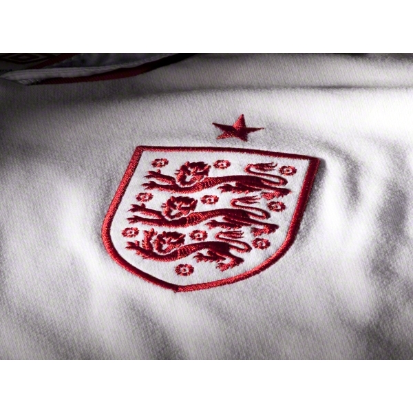 2012 Euro Cup England Home Jersey Shirt - Euro Cup Collection 4284