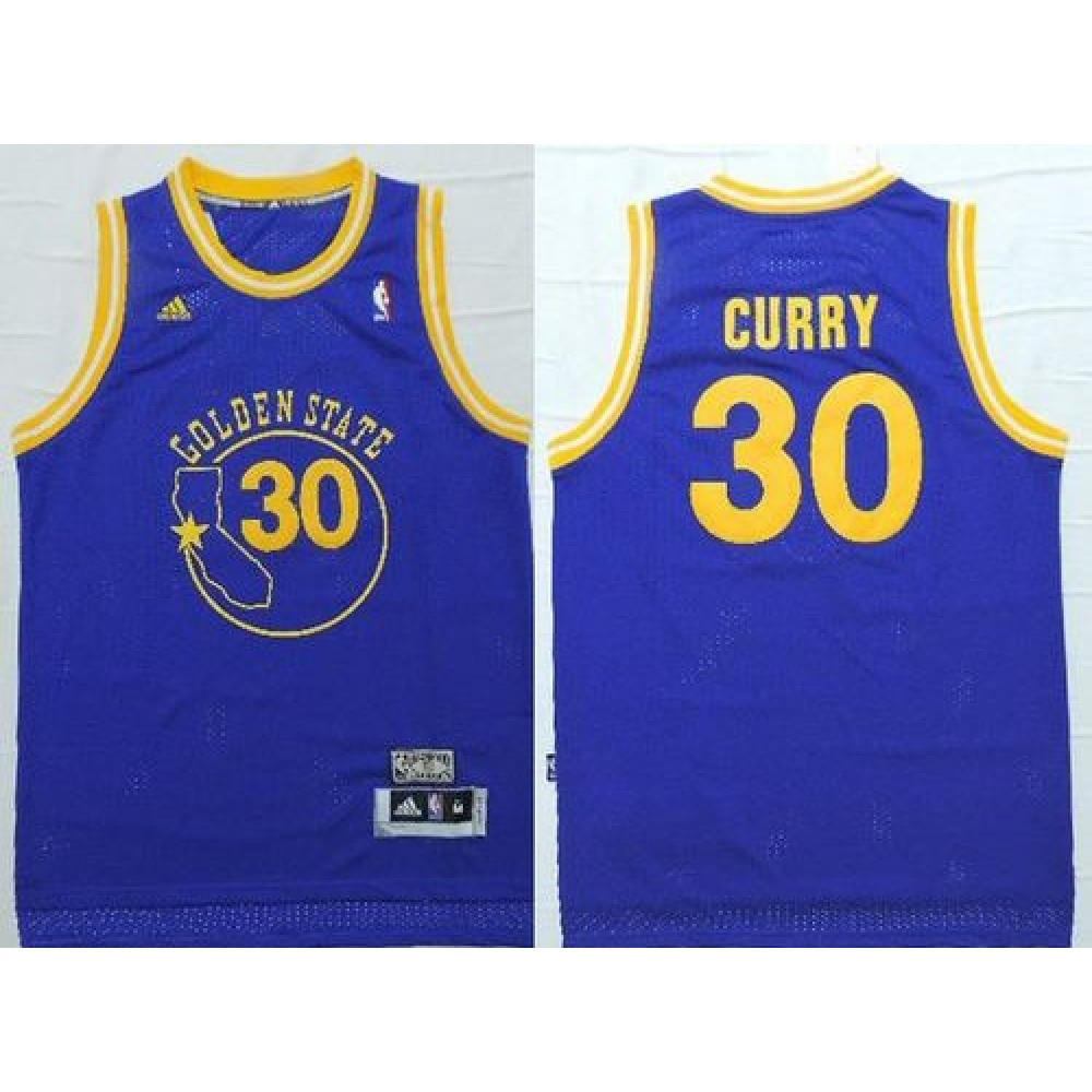 Official Stephen Curry30 Blue Jersey - Game Day Essential