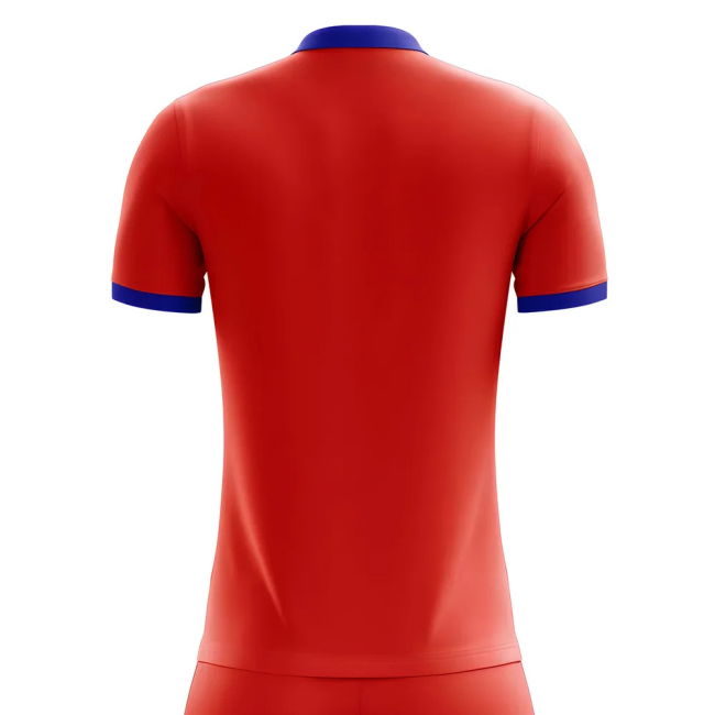 SALAS 11 Original Replica Chile Home Supporter Shirt for Adults