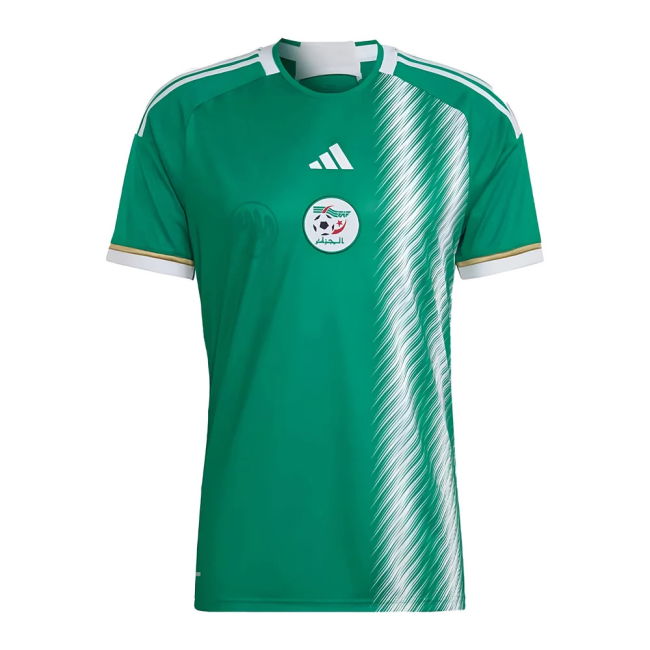 Premium-Quality World-Class 2022-2023 Algeria Away Shirt (Your Name)