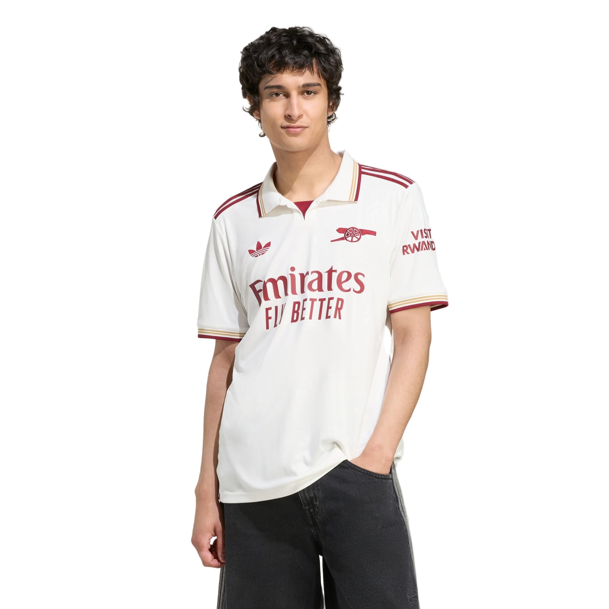 Arsenal Odegaard Men 2025-2026 UCL Third Jersey – Authentic Shirt