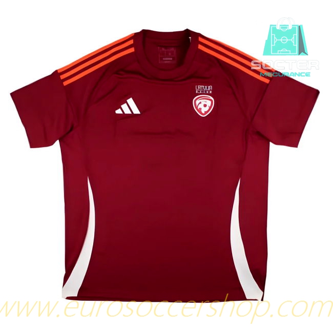 2024-25 Edition Latvia Home Football Shirt