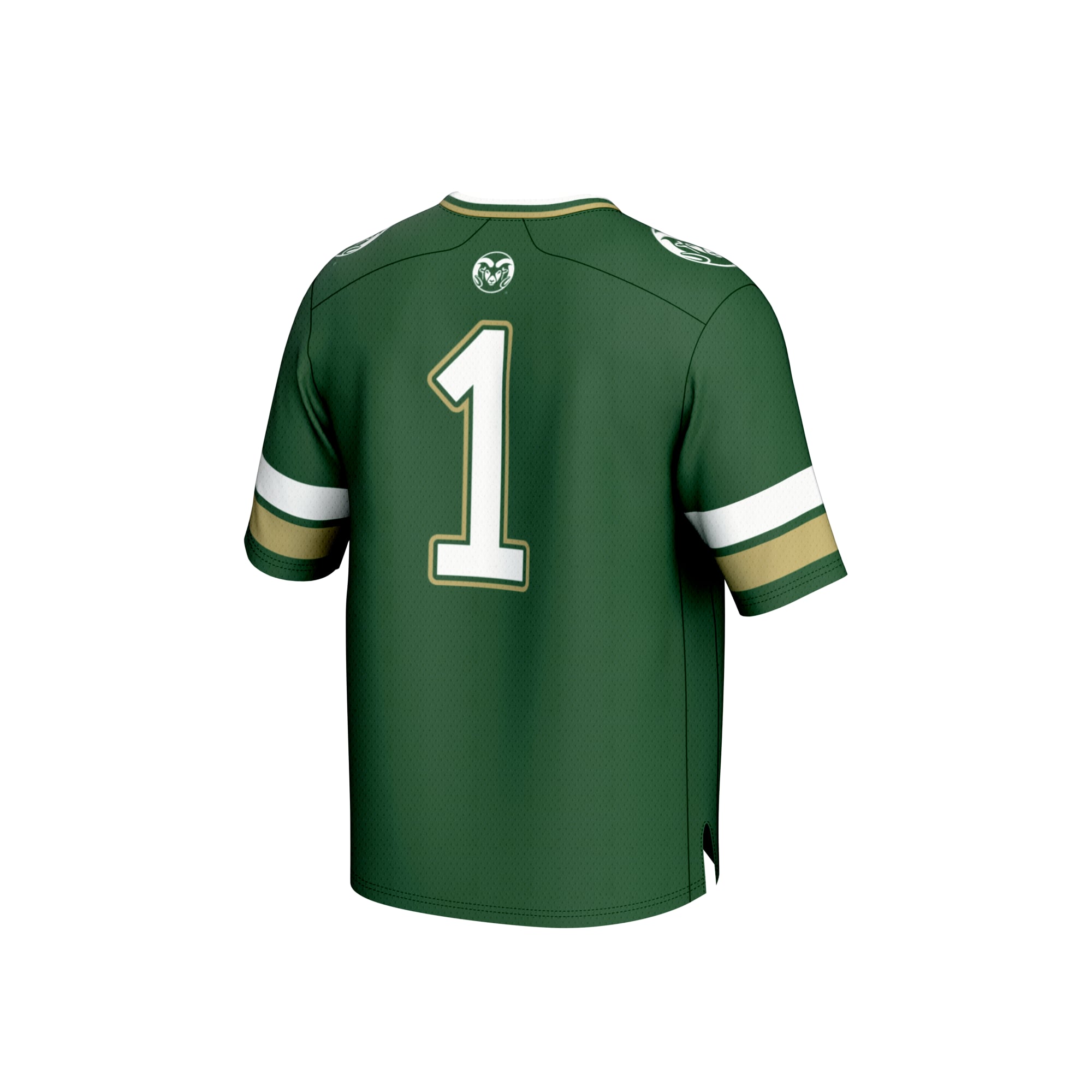 #1 Colorado State Rams GameDay Greats Unisex Collegiate Football Fashion Jersey - Green