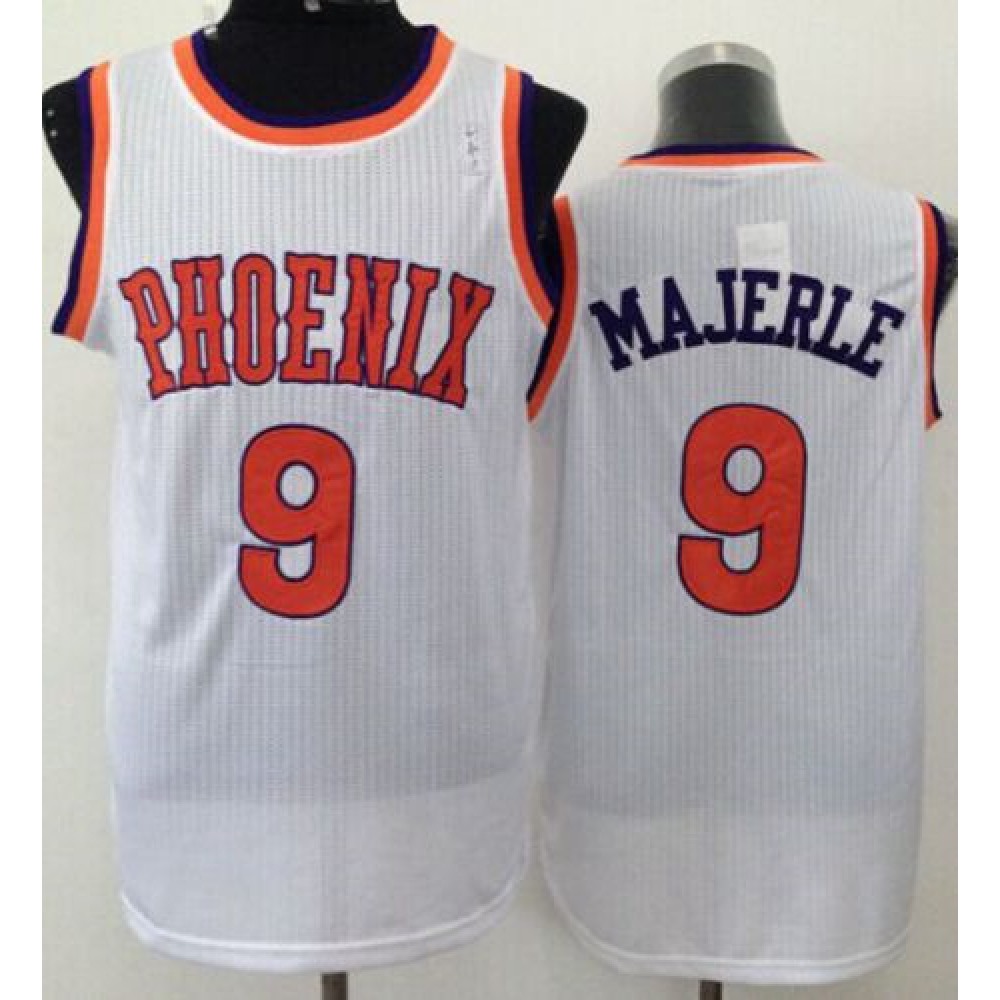 Game Day Cost-Effective Men's Suns #9 Dan White Basketball Jersey