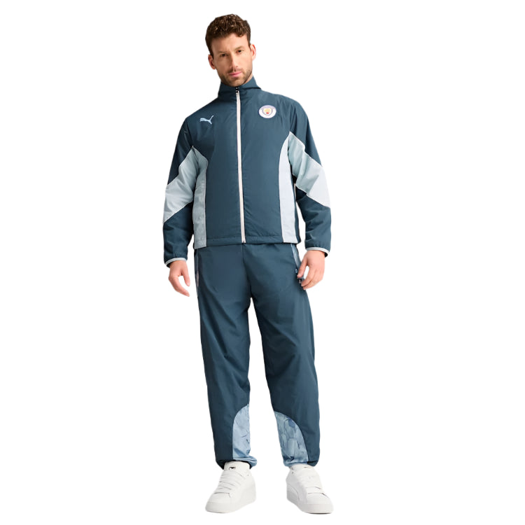 Manchester City Blue) 2025-2026 UCL Home Jersey – Authentic Shirt