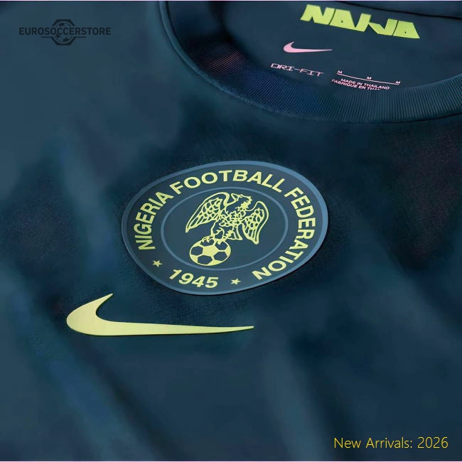 Nigeria Womens Team Home Kit 2025-2026 Fan Style Jersey