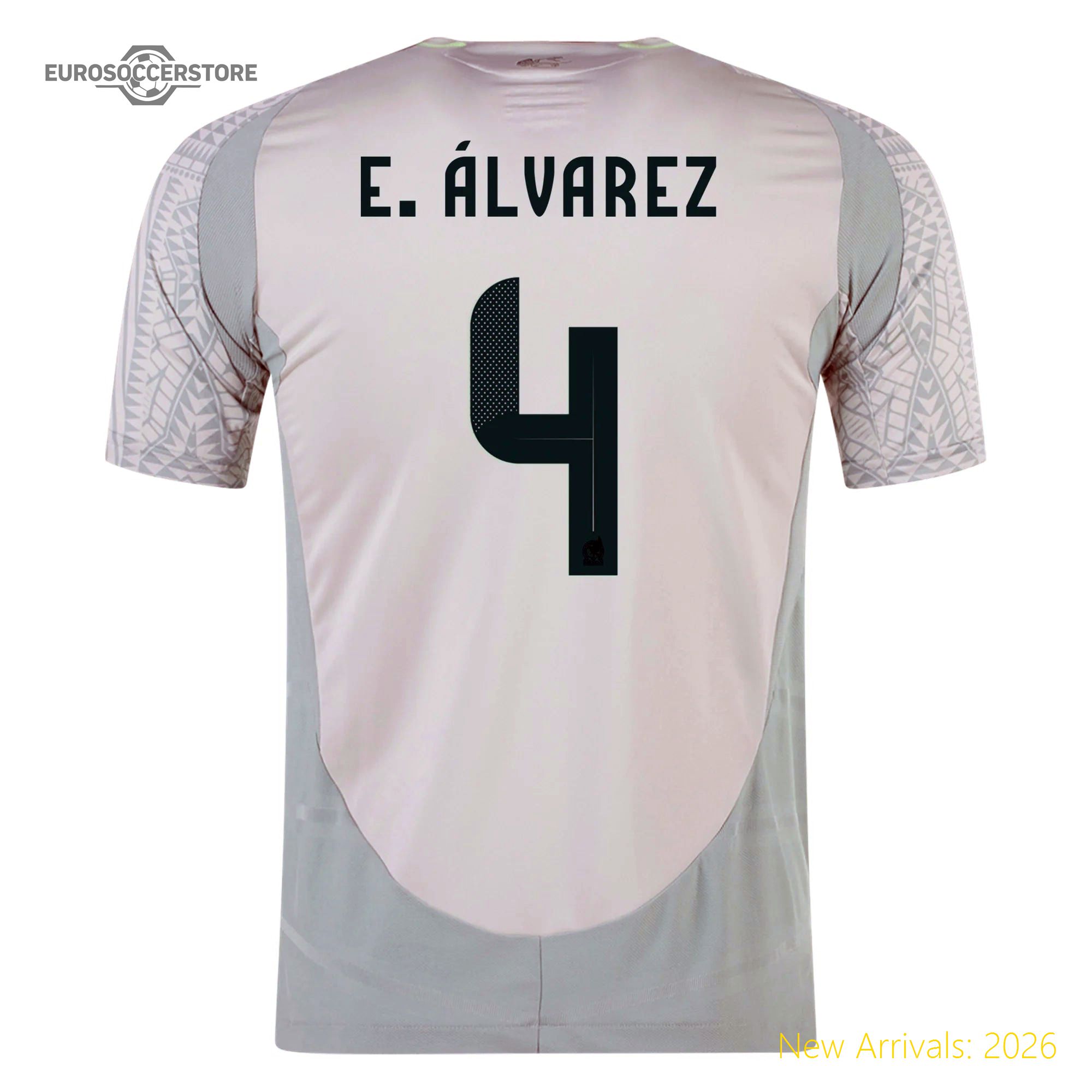 Eye-catching Authentic Women Mex Defensive Rock Away Jersey 2024