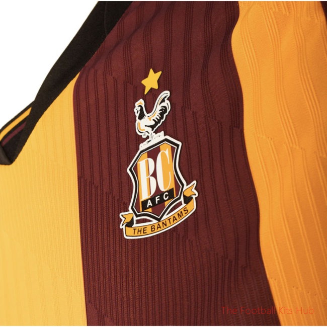 Supporters Elite Bradford City 2026-2027 Home Shirt (Humphrys 11)