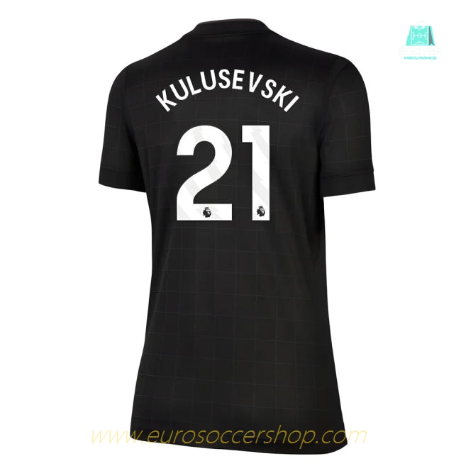 2025-2026 Tottenham Away Shirt (Womens) (Kulusevski 21)