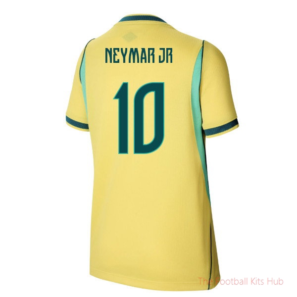 2026-2027 Brazil Home Shirt (Kids) (Neymar JR 10)