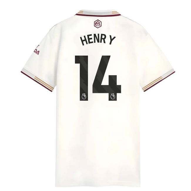 Ultra Comfort Intense Arsenal Henry #14 2025-2026 Campaign Jersey