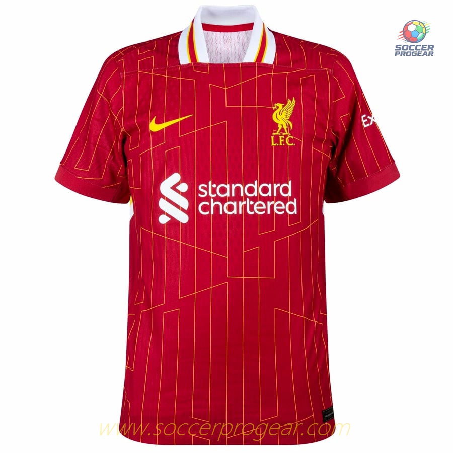 Liverpool Home Kids Edition Kit Shirt 2024/25 Collection Virgil
