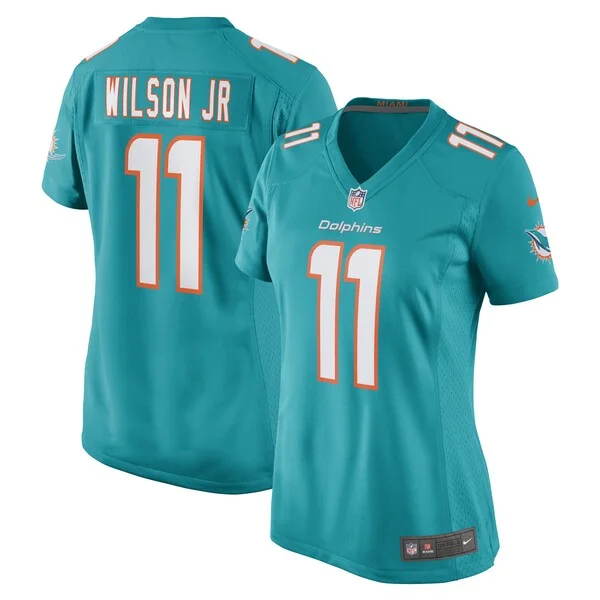 Performance None Game Jersey - Premium Aqua NFL Fan Jersey | Game D...
