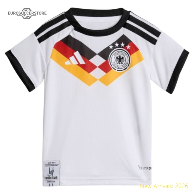 Germany 2026-2027 Home Kit - Top Recycled Polyester Timeless