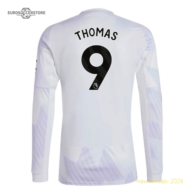 2025-2026 Top Flight Premier League Team Away Premium Jersey Thomas