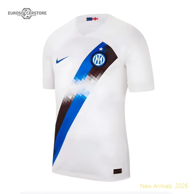 Fan-Favorite Inter Milan 2023-24 Away Shirt (Sponsorless) (M) (Bnwt)