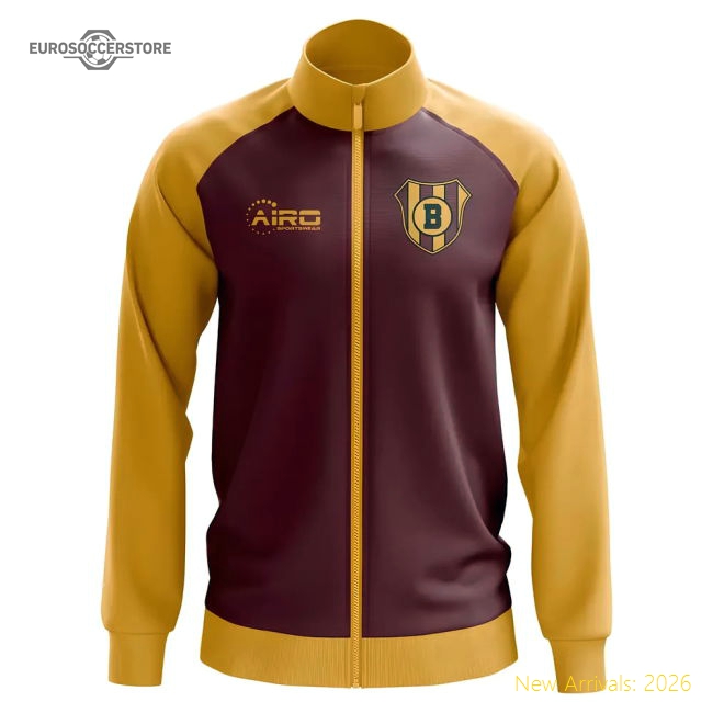 Authentic Bradford Concept Football Track Jacket (claret) - Premium