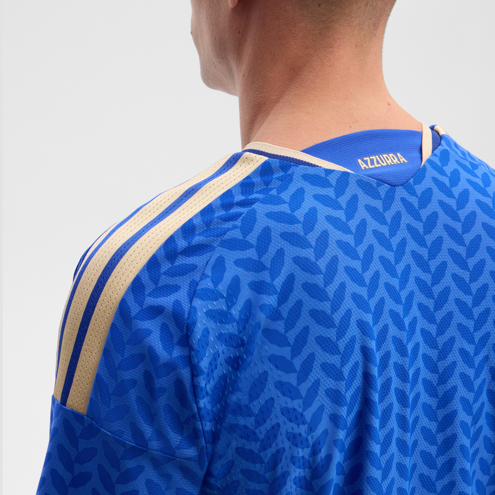 [JED] Italy National Team 2026 Home On-Field Authentic Jersey - Blue