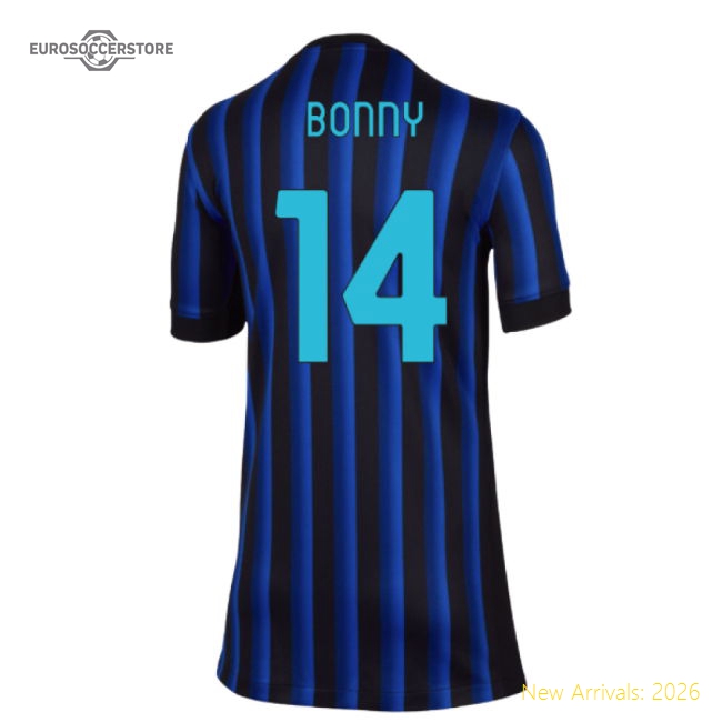 Premium Football Team Kids Jersey Bonny 2025-2026 Performance Fabric