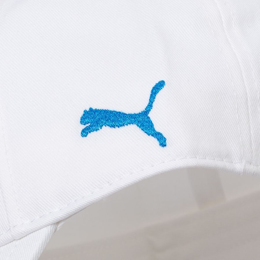 Marseille Cap Essentials Puma Pure White/bleu Azur