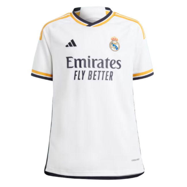 Real Madrid 2023-2024 Home Jersey - Kids