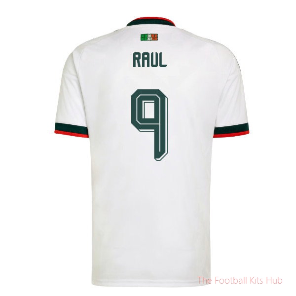 2026-2027 Mexico Away Shirt (Raul 9)
