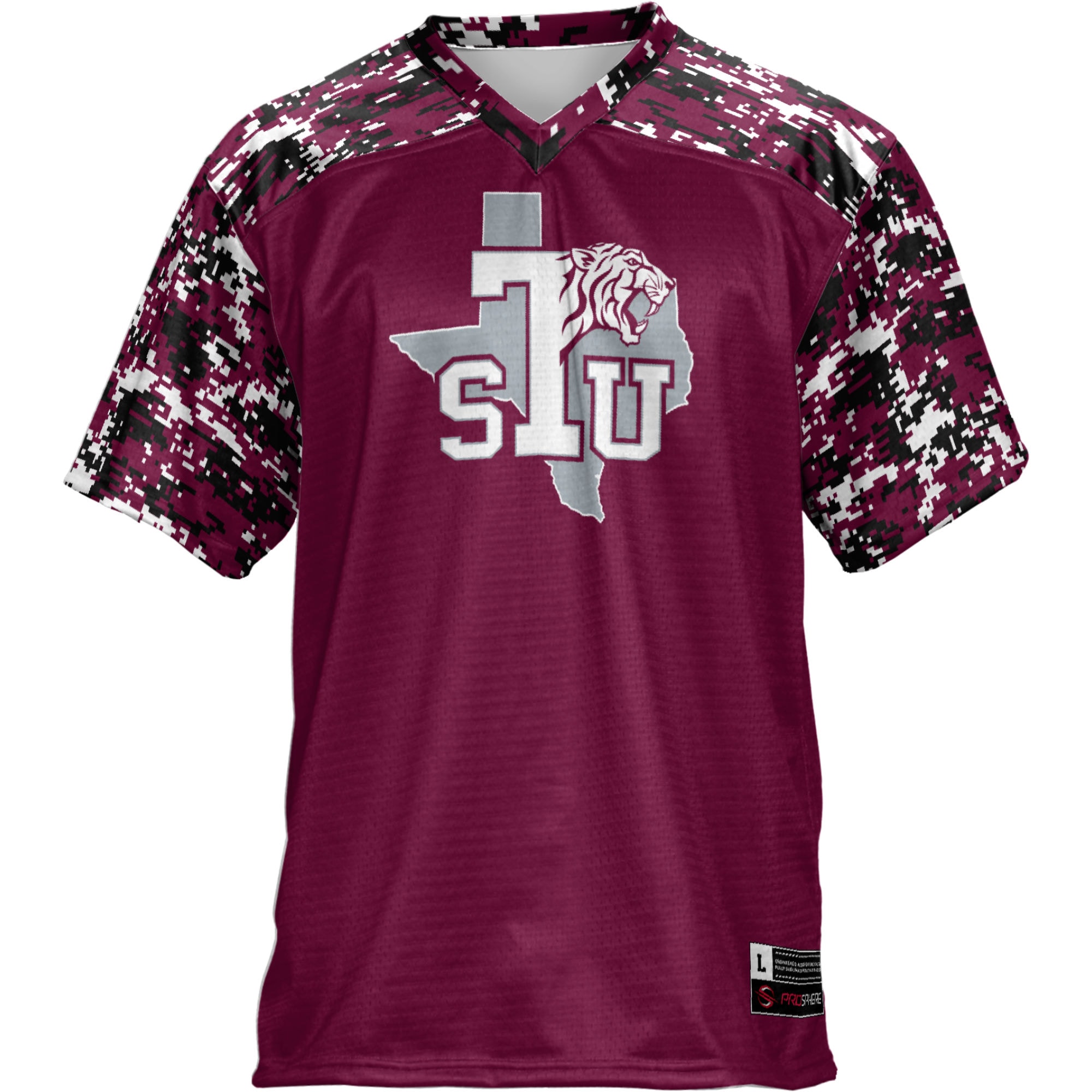 Texas Southern Tigers GameDay Greats 2026/2027 Football Jersey - Maroon