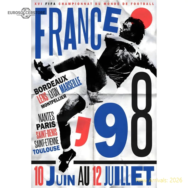 High-performance France 2024-2025 Regular Jersey - Comfort