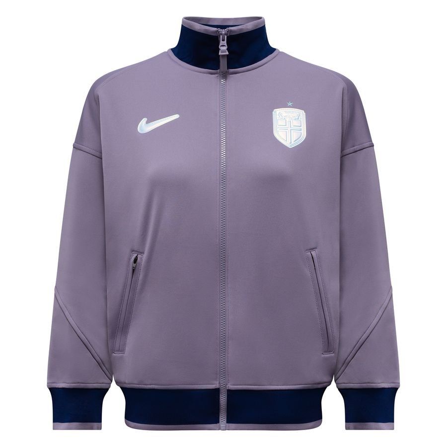 Norway Training Travel Jacket Dri Fit Academy Pro Anthem Violet Haze/p