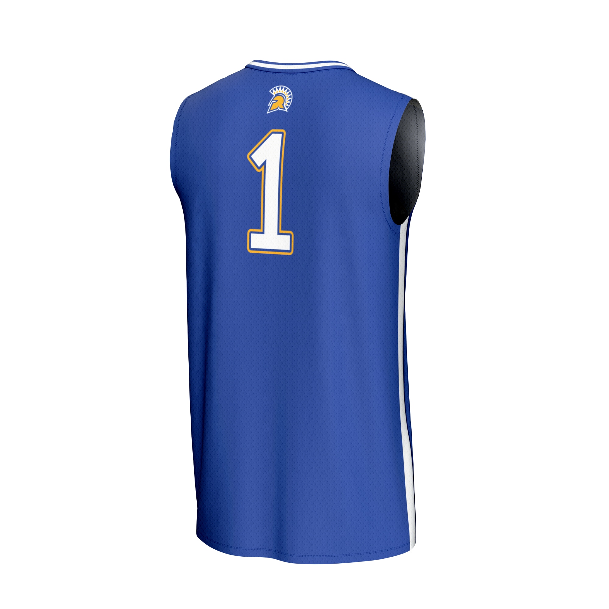 [NJP] San Jose State Spartans GameDay Greats Youth Lightweight Basketball Fashion Jersey - Royal