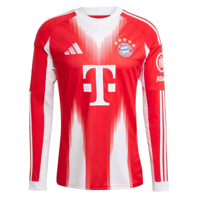 Retro 2025-2026 Bayern Munich Premium Home - Machine Washable