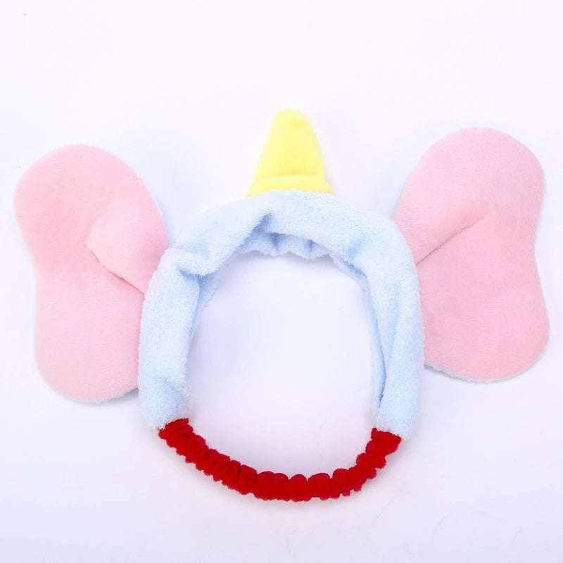 Hat – Plush Big Ear Dog Headgear For Halloween Cosplay Everyday Use