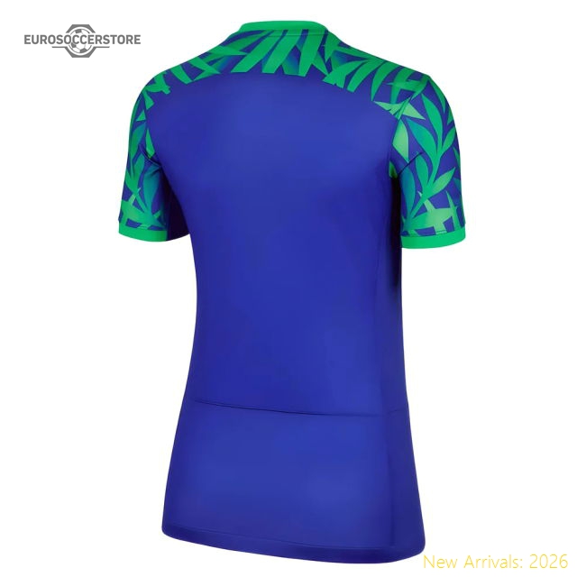 Brazil Wwc Away Kit 2023-2024 Game Wear Jersey Supporter Exclusive