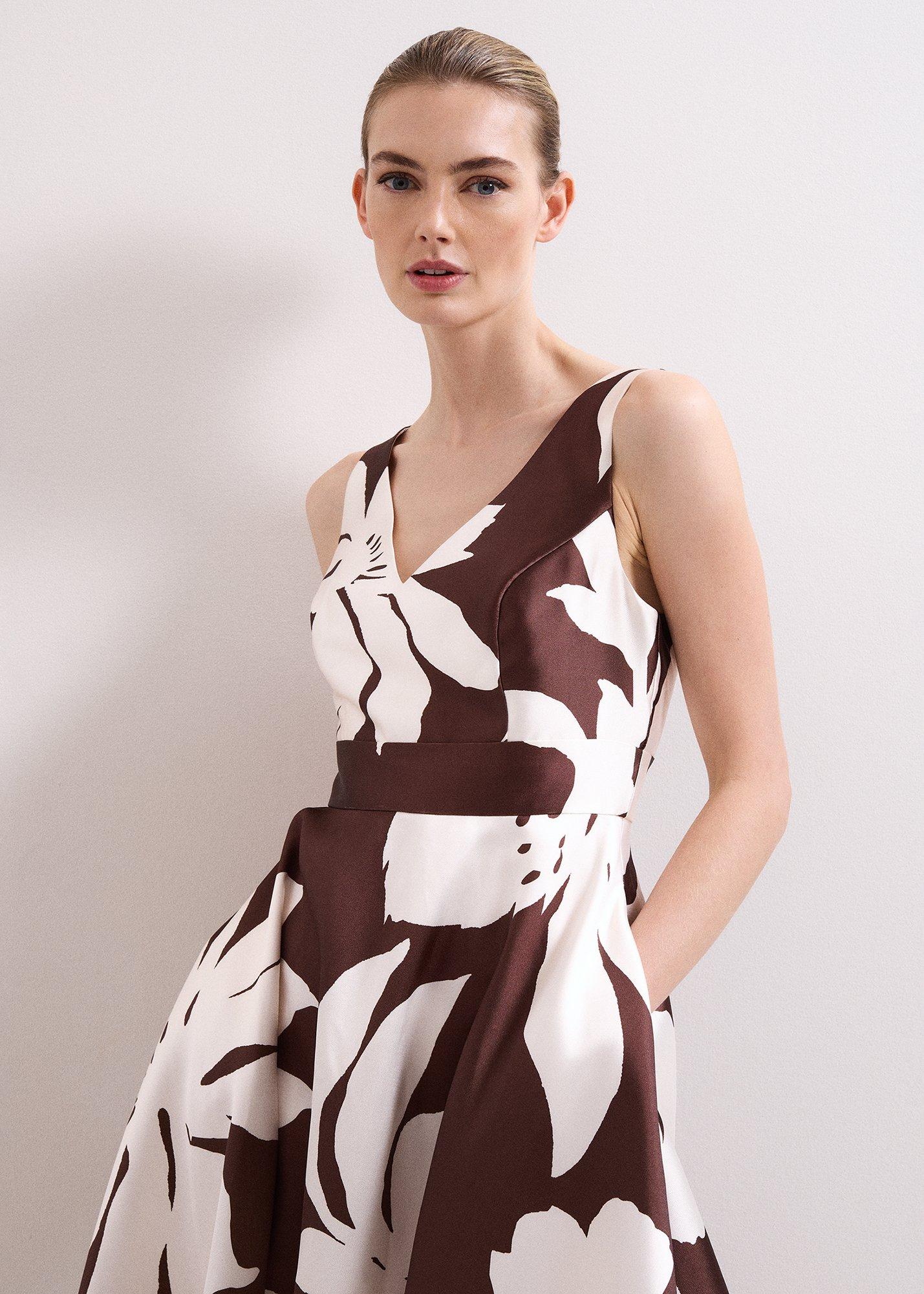 Petite Delicia Fit and Flare Dress