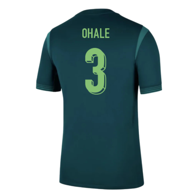 2025-2026 Football Team Womens Chic Ohale Jersey Aeroready