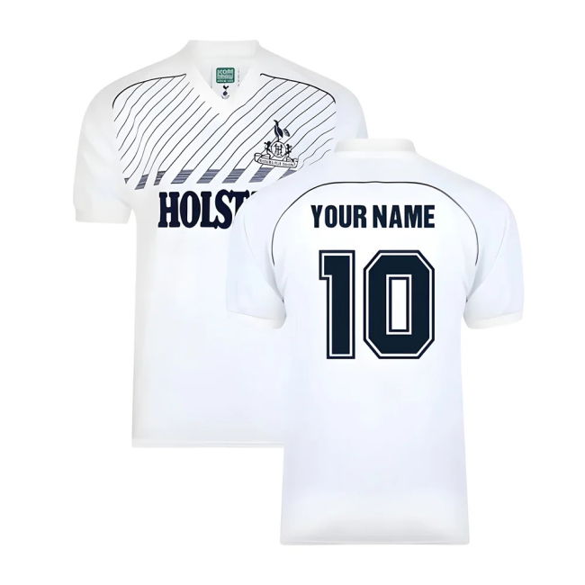 Tottenham 1986 Retro Home Jersey (Your Name)
