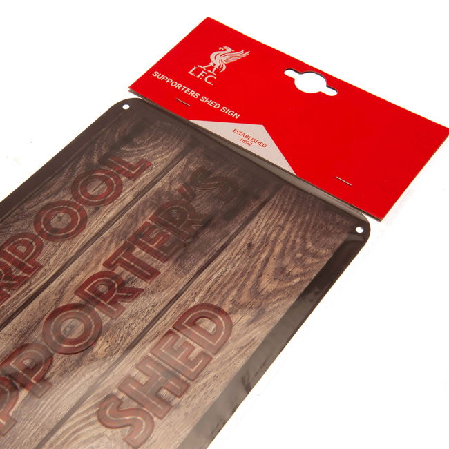 Liverpool FC Shed Sign (Limited Edition)